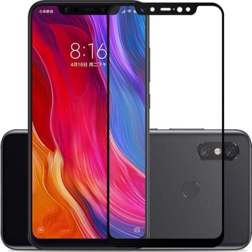 3D Full Glue Tempered Glass For Xiaomi Redmi Note 6 Pro Full Cover 9H Protective film Screen Protector For Redmi Note 6 Pro