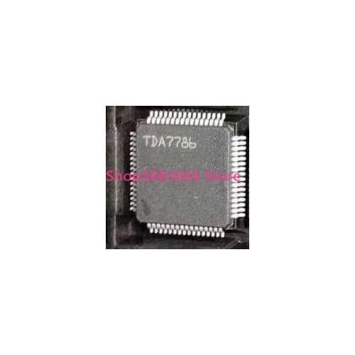 5PCS TDA7786 QFP64