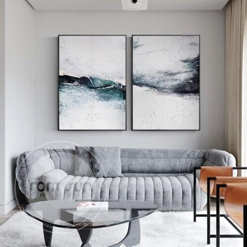 Abstract Powder New Style Decorative Canvas Painting Fashion Poster n Print Modern Decor Wall Art For Living Room Bedroom Nordic