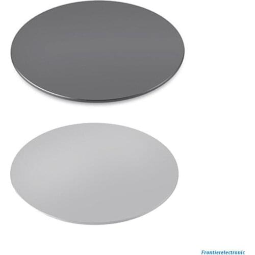 IMac Aluminum Base Stand 360 Rotation Monitor Base Disc Non-slip Round Laptop