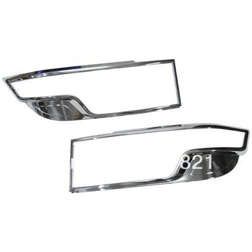 Car Styling Chrome Tail Light Cover Trim For Range Rover Evoque
