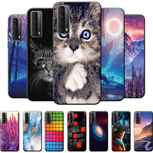 Huawei P Smart 2021 Case For Huawei Y7A Y 7 A Silicone Soft TPU Back Phone Cover Case Huawei P Smart 2021 Funda Coque Huawei Y7A
