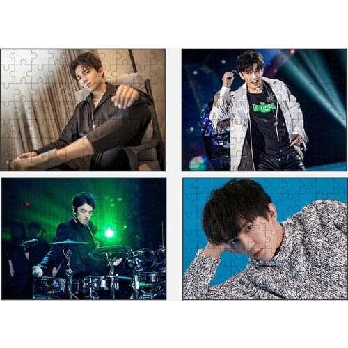Dimash Kudaibergen Photos Pictures Cardboard Puzzle Male Art Music Singer Christmas New Year Gift