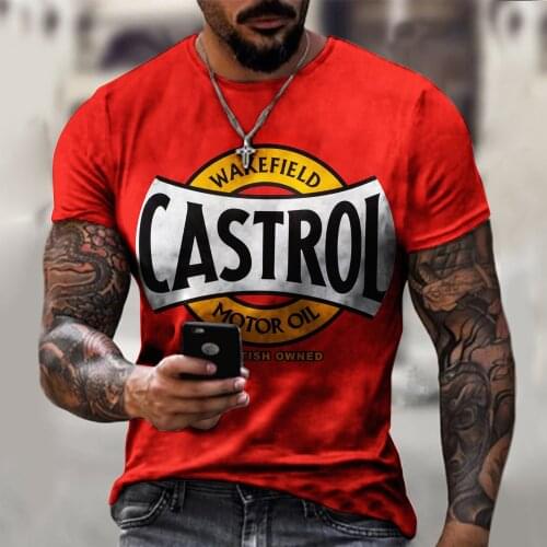 Summer Fashion Personality Stitching Pattern Mens T-shirt Unisex 3d Printing O-neck Short-sleeved Oversized T-shirt Men 6xl