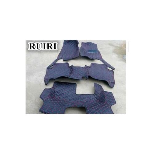 Good quality! Custom special floor mats for Right Hand Drive Toyota Alphard 7 seats 2018-2015 waterproof carpets,Free shipping