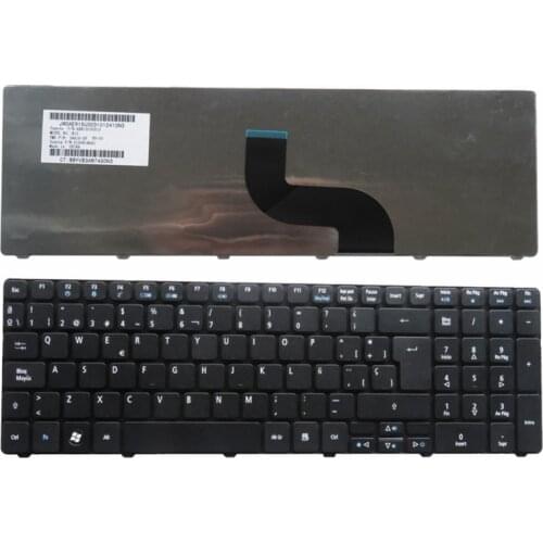 Spanish SP Teclado keyboard for Acer aspire E1-571 E1-531 E1-521 E1-571G E1-531G black