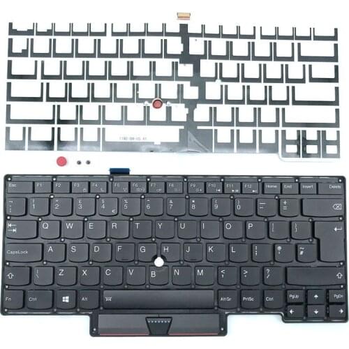 UK backlit keyboard for Lenovo ThinkPad X1 carbon Gen 1 2013 FRU:04Y0815