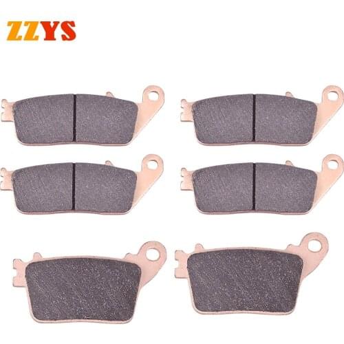 600CC Motorcycle Front Rear Brake Pads Set For HONDA CBR600 CBR600F CBR 600 2011-2013