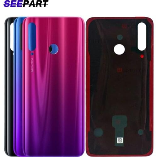 Huawei Honor 20i Housing for Huawei Honor 20i Back Battery Cover Door Rear Glass Housing Case For Honor 20i Battery Cover Phone