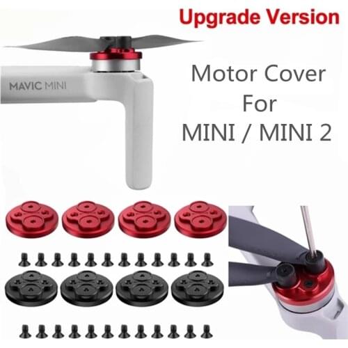 Aluminium alloy Motor Cap Motor Cover Engine Prevent Propeller Scratch for DJI Mavic Mini / Mini 2 Drone universal Accessories