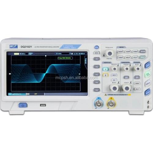 MCP DQ2104Y - DIGITAL ULTRA PHOSPHOR OSCILLOSCOPE 4 channel osciloscopio digital 100MHz