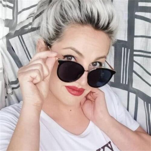 Cute Square Ladies Sunglasses 2021 Fashion Black Sun Glasses For Women Mirror Designer Shades Vintage Glasses Australia Eyewear