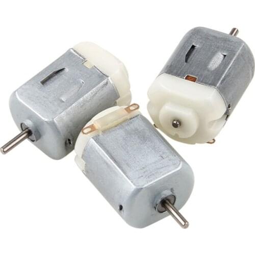 H7JB 3pcs DC 3V-6V 130 Miniature DC Motor For Electric Toy Car Robot DIY Parts