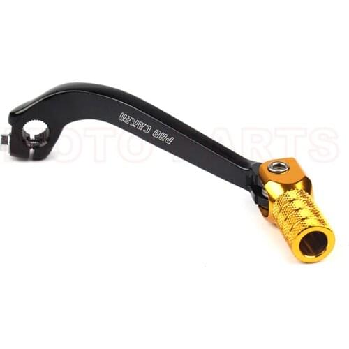 Motorcycle Gear Shift Shifter Lever Pedal For RMZ250 RMZ 250 08-15 Motocross Motorcycle Supermoto Enduro Dirt Bike