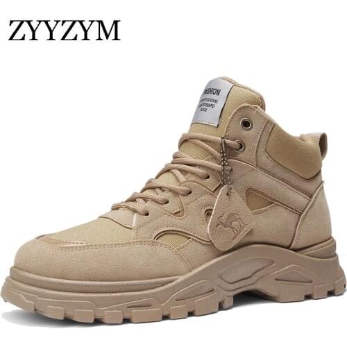 2021 Autumn New Thick Soled Elevated High Men Boots 9222