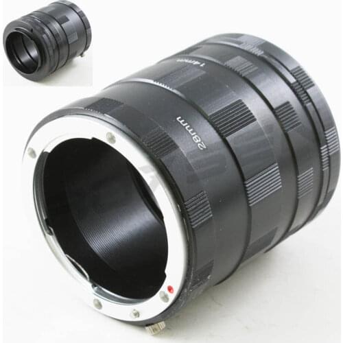 New Macro Extension Tube Ring Camera Lens Adapter for Nikon D7200 D7000 D5500 D5300 D5200 D5100 D3400 D3300 D3200 D310 Camera