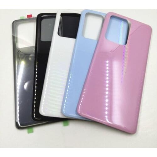 New For Samsung Galaxy S20 Plus Back Battery Cover Rear Door Glass Housing Case