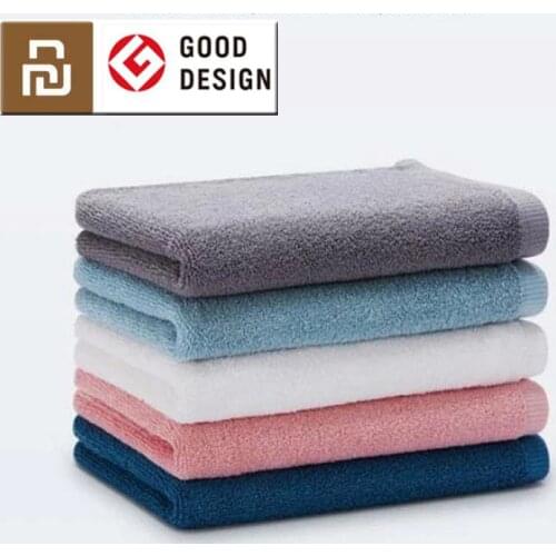 Original Z Towel from Xiaomi 100% Cotton Strong Water Absorption Sport Bath Wash Soft Towels Durable Skin-friendly Facecloth