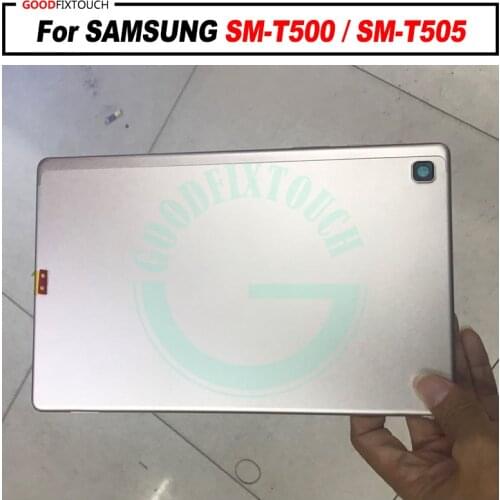 For Samsung Galaxy T500 SM-T500 Front Bezel Frame Middle Housing Plate with back cover Repair Parts,same the photo