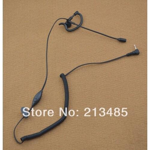 Pilot G-hook Handsfree with PTT for Motorola T5,Talkabout 270,FR50,FV200,T4500,T7,T5428,MD200R,TYT TH-UV3R