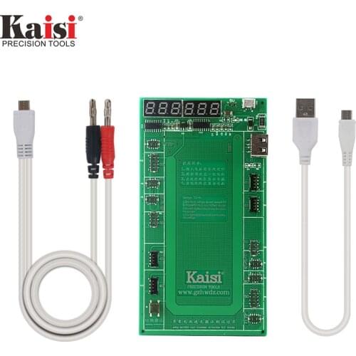 Kaisi Professional Battery Activation Charging Board with Power Cable Repair Tools Kit for iPhone 5 5S 6 6S 7 7 Plus