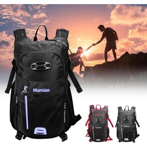 No Deformation Pragmatic Water Hydration Climbing Bag Sturdy Climbing Bag Reflective Line Design for Trip
