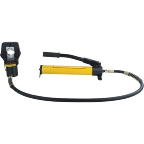 Simple operation fyq-400 hydraulic split-unit hydraulic pliers crimping with hand pump