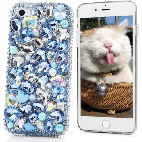 Luxury Diamond Case For Huawei Y5P Y6P Y7P Y6s Y5 Lite Y6 Y7 Y9 Prime 2019 2018 Y5 Y 6 2017 Rhinestone Case Cover Phone Bag