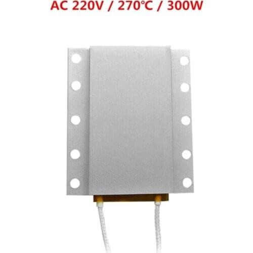 220V 200/300W Led Remover Heating Soldering Chip Welding BGA Station Aluminum PTC Split Board 260/270