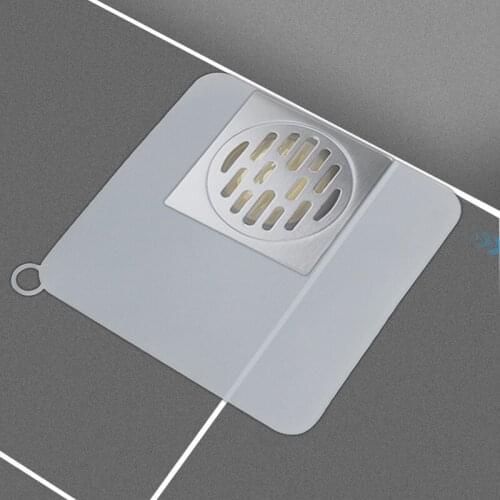 1/2/6pcs Sewer Smell Removal Sealing Silicone Cover Anti-smell Drain Sealing Cover SNO88