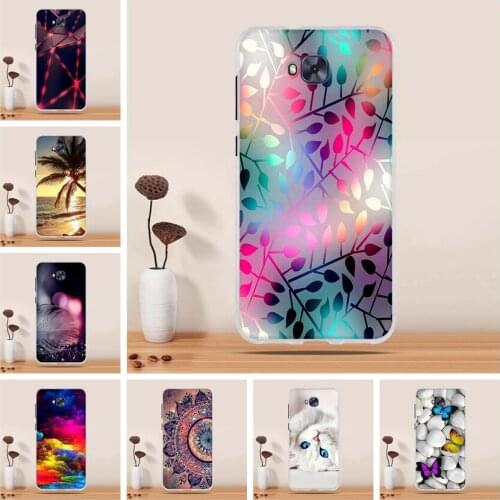 Silicon Cases For Asus Zenfone 4 Selfie ZD553KL Cover Case Soft TPU Cover for Asus Zenfo