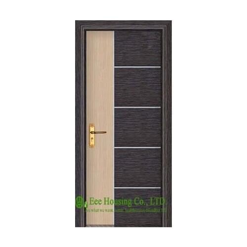 Modern Interior Swing PVC Door