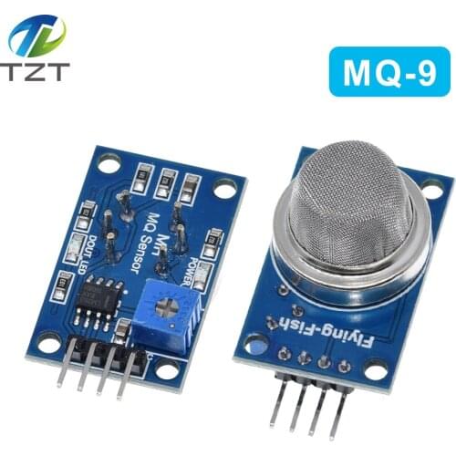 Smart Electronics MQ9 MQ 9 MQ-9 Smoke Liquefied Flammable Methane Gas Sensor Module for Arduino Diy Starter Kit