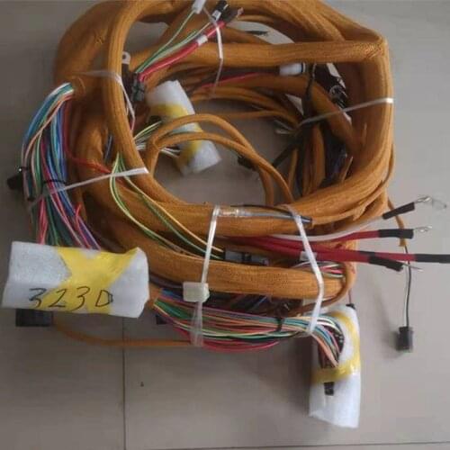 Caterpillar 306-8777 3068777 Excavator External Wiring Harness CAT E320D E323D Cab Outer Wire Harness