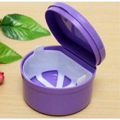 Storage Boxes Retainer Box High quality Retainer Denture false teeth Storage Mouthguard Container