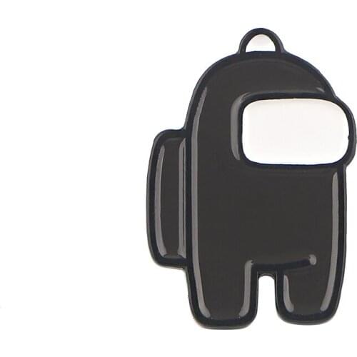 YQ029 Funny Enamel Pin Killer Game Robot Brown Badge Cool Brooch for Tops Collar Jeans Backpack Ornaments Jewelry Kids Best Gift
