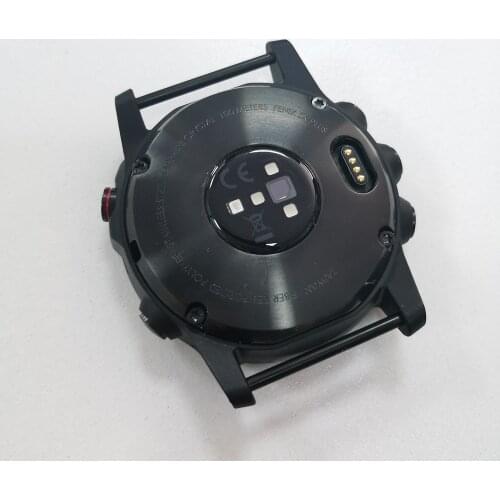 New Rear Cover Case For GARMIN Fenix 5X Plus Back Cover With/Without Battery Smart Sports Watch Parts Repair Replacement