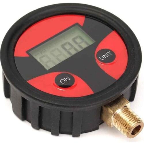 0-200PSI Car Truck Bike Auto Tyre Tire Air Pressure Gauge Dial Meter Tester Digital Tire Pressure Gauge Tool