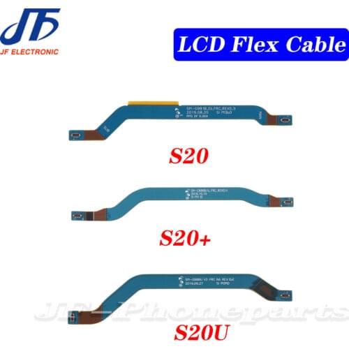10PCS eplacement Parts Lcd connector flex cable For samsung galaxy S8 S9 S10 S20 Note 8 9 10 plus S20 fe Note 10 Lite