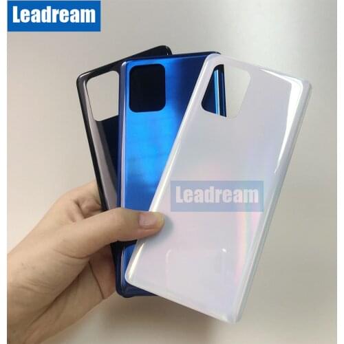 100PCS Original New Back Cover For Samsung Galaxy S10 Lite G770F G770F/DS Back Housing Cover Back Battery Door