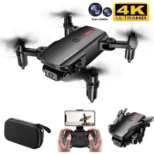 2.4G RC Drone RC Quadcopter Profession With Camera HD 4k Wide-Angle Dual Camera Fixed Height Mini Drone Helicopter Toy