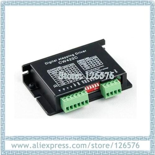 2-Phase digital stepping driver CW422C Motor driver 0.5A-2.2A 18-40VDC 32Bit DSP Drive