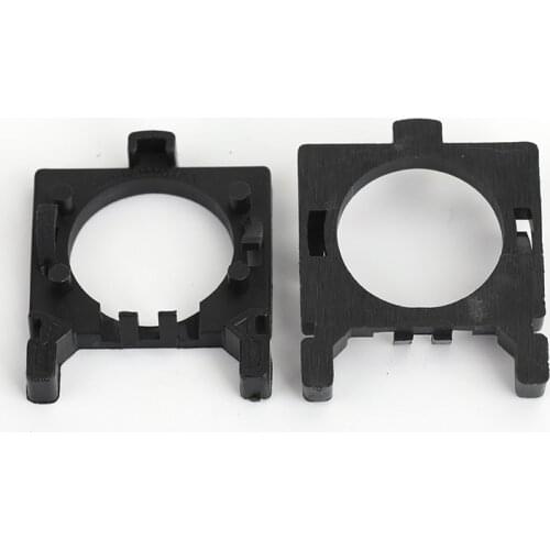 2pcs LED H7 Bulb Holder Adapter LED Headlight Headlamp H1 Base Adapter for Ford Focus Fiesta Low beam