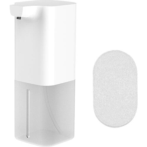 350ML Soap Dispenser infrared Foam Dispenser Automatic Induction Smart Hand Washing Machine Touchless Rechargeable Hand Washer