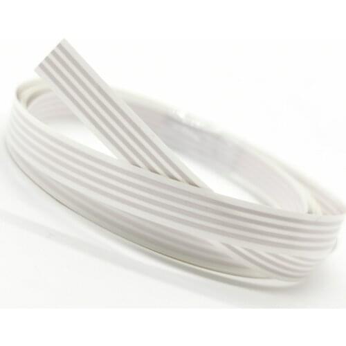 4 pin 1.27mm 1500mm length G Type 6mm width flat ribbon airbag ffc fpc cable for bmw e90 cars steering rack