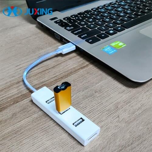 JUXING USB2.0 HUB 4-port hub USB multi-interface extender USB one-to-four splitter
