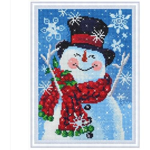 Diamond painting custom-made pictures of diamond-filled characters