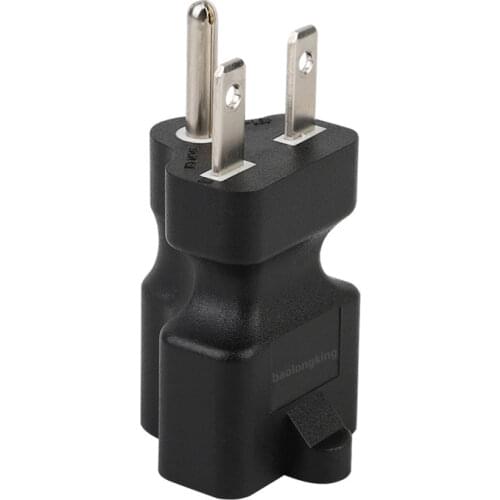American standard Nema 6-15P TO Nema 6-15/20R power plug adapter 20A