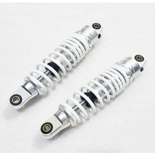 260mm 7mm Motorcycle Shock Absorber Rear Suspension for Honda Yamaha Suzuki Kawasaki Dirt bikes Gokart Motorcycles and Quad