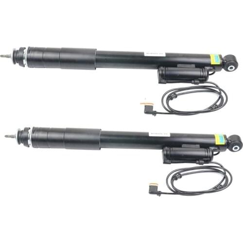 AP02 for Mercedes-Benz E-Class W211 A 211 326 28 00, 2113262800,A2113262800 Pair Rear Shock Absorber w/ ADS Electronic Sensor